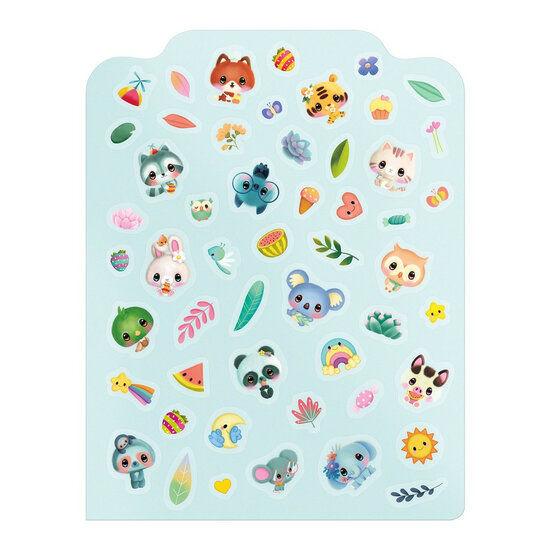1318BB01 - Bangoberry - kleurboek - Pally Panda