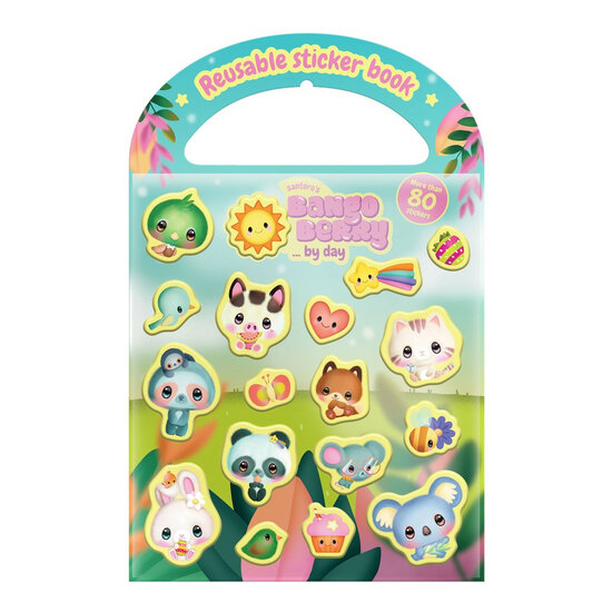 1319BB01 - Bangoberry - sticker boek - By Day