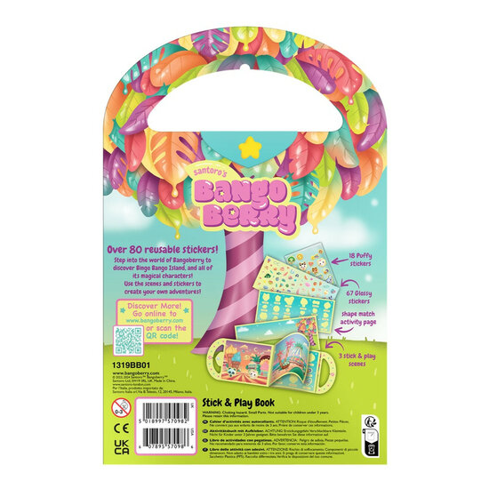 1319BB01 - Bangoberry - sticker boek - By Day