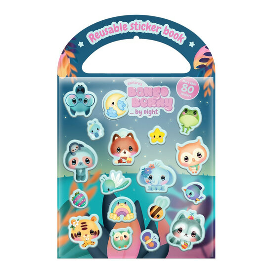 1319BB02 - Bangoberry - sticker boek - By Night