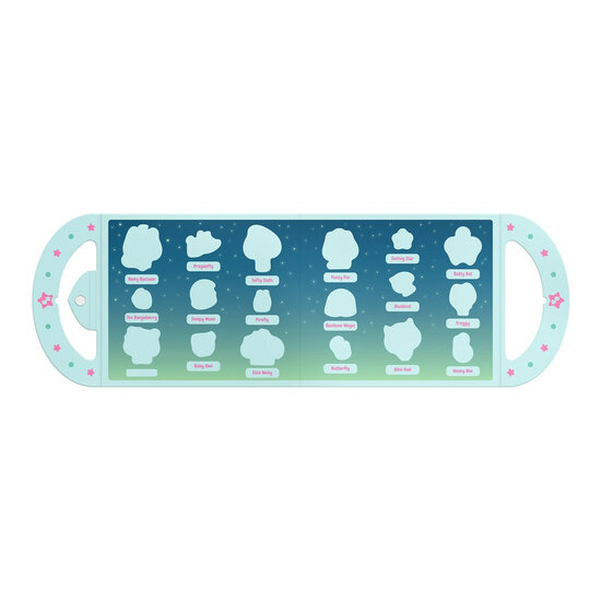 1319BB02 - Bangoberry - sticker boek - By Night