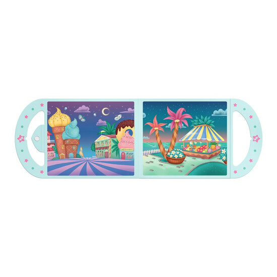 1319BB02 - Bangoberry - sticker boek - By Night
