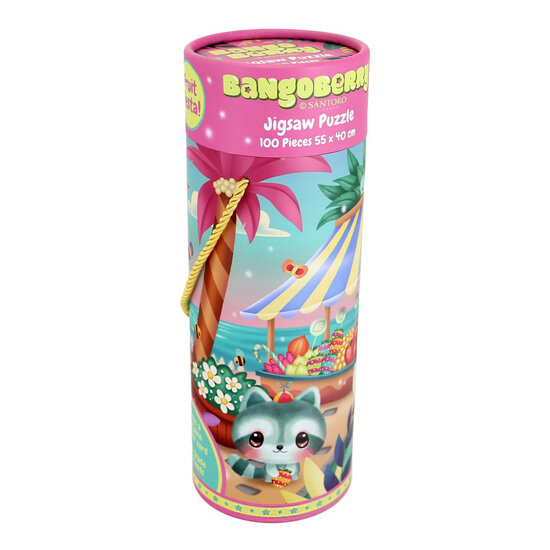 1320BB01 - Bangoberry - Puzzel 100 stukjes - Fruit Fiesta