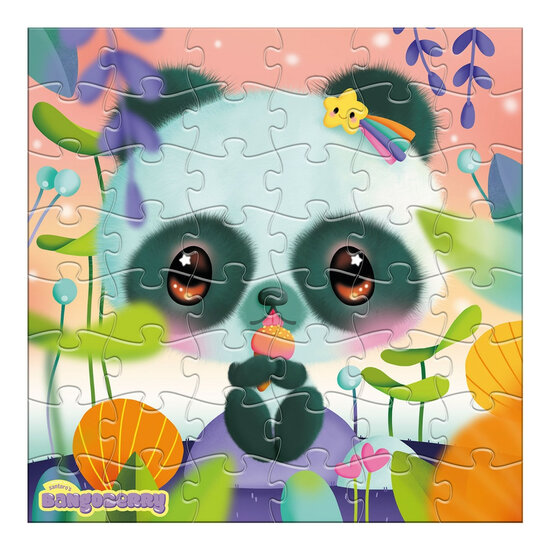 1323BB01 - Bangoberry - Puzzel 48 stukjes - Pally Panda