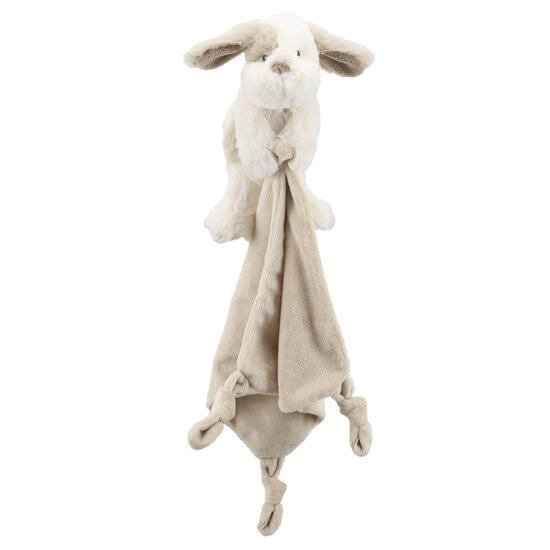 PC007604 My Puppet Comforter - Dog - Hond - vingerpop knuffeldoekje