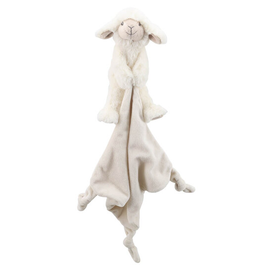 PC007607 My Puppet Comforter - Lamb - Lammetje- vingerpop knuffeldoekje
