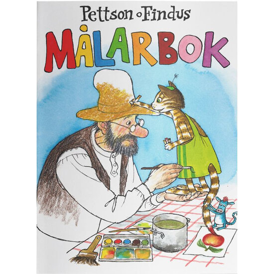 s63183 kleurboek Pettson en Findus | Mano cards groothandel