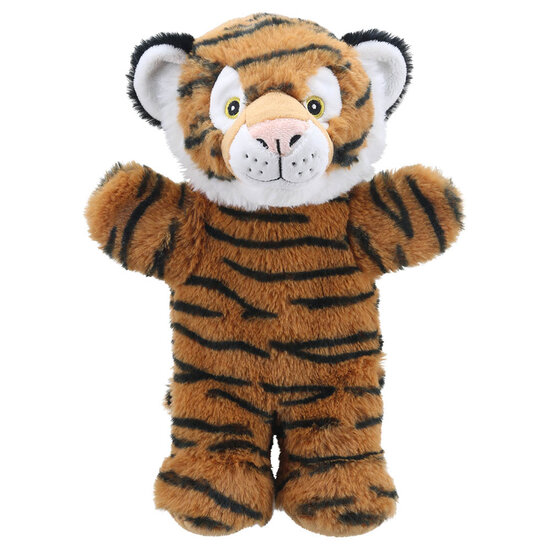 PC006221 Eco Walking Puppet Tijger - handpop | Mano cards groothandel