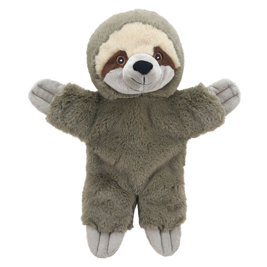 PC006220 Eco Walking Puppet Luiaard - handpop | Mano cards groothandel