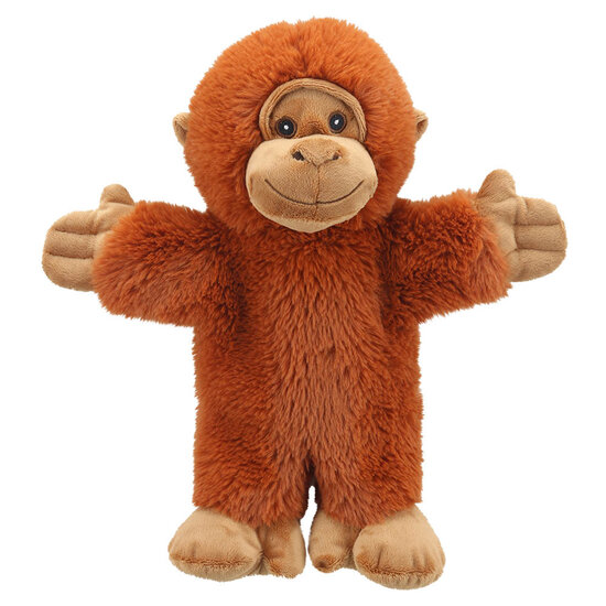 PC006219 Eco Walking Puppet Orang utan - handpop | Mano cards groothandel