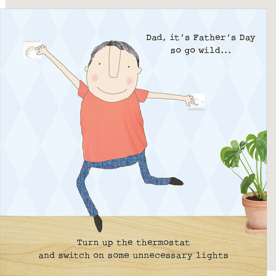 SSF011 &ndash; Rosie made a thing vaderdagkaart - dad, it&#039;s father&#039;s day so go wild...