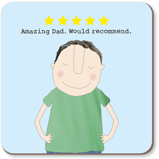 CST092 &ndash; Rosie made a thing onderzetter - five star dad coaster