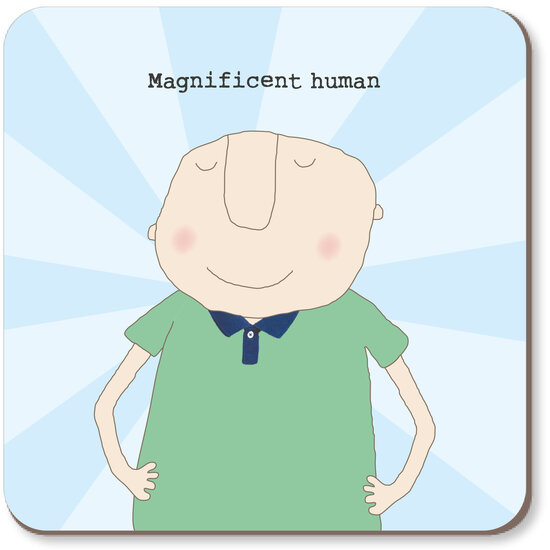 CST093 &ndash; Rosie made a thing onderzetter - magnificent coaster