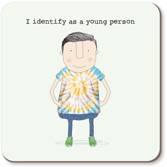 CST094 &ndash; Rosie made a thing onderzetter - identify coaster