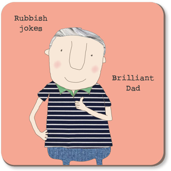 CST096 &ndash; Rosie made a thing onderzetter - jokes coaster