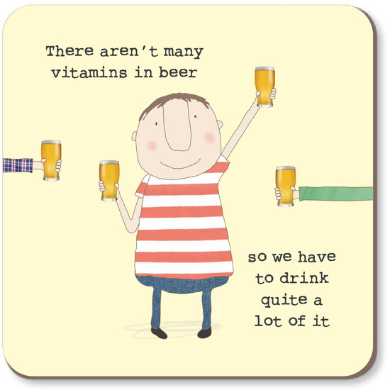 CST099 &ndash; Rosie made a thing onderzetter - vitamins coaster