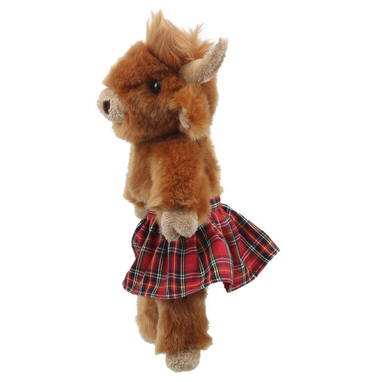 WB005417 Schotse hooglander klein - Wilberry Dressed Animals