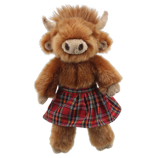 WB005417 Schotse hooglander klein - Wilberry Dressed Animals
