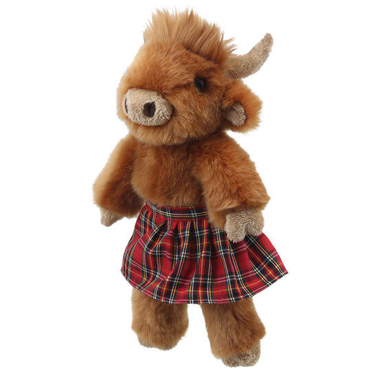 WB005417 Schotse hooglander klein - Wilberry Dressed Animals