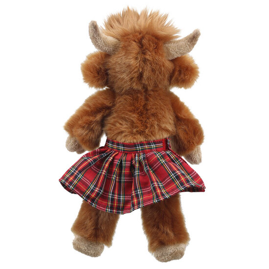 WB005417 Schotse hooglander klein - Wilberry Dressed Animals