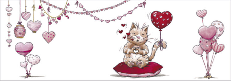 CT372 Cache-Cache uitklapbare kaart - liefde