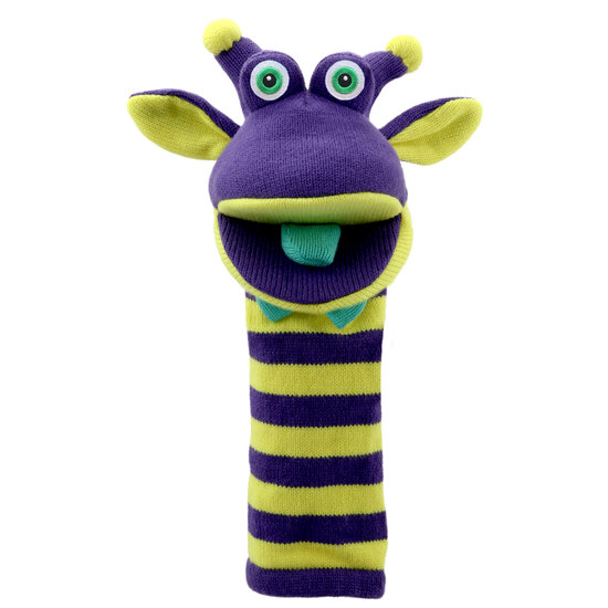 PC007030 Rupert - ECO Sockettes - handpop | Mano Cards