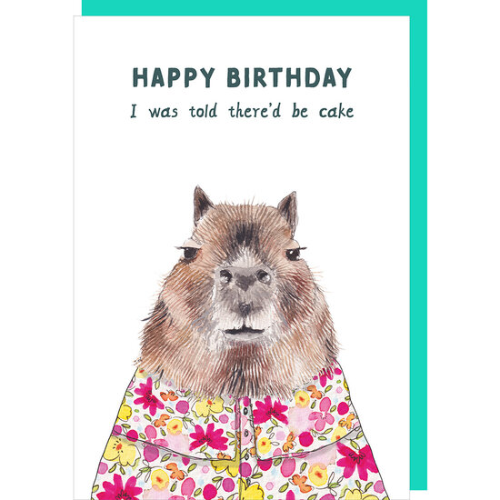 TT020 &ndash; Rosie made a thing - Tipp Top wenskaart - cake told