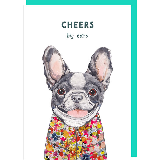 TT022 &ndash; Rosie made a thing - Tipp Top wenskaart - cheers big ears
