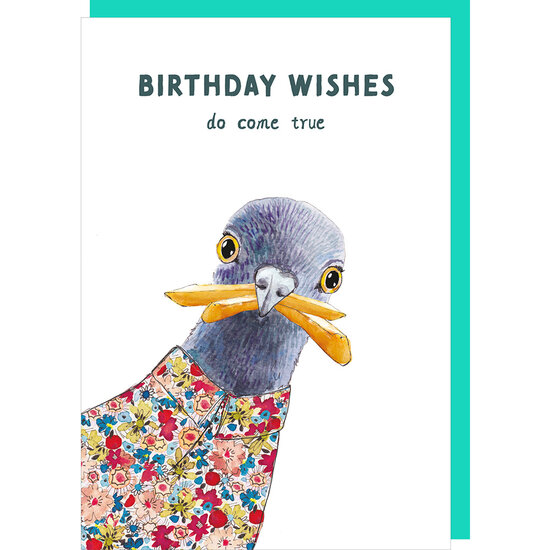 TT026 &ndash; Rosie made a thing - Tipp Top wenskaart - wishes