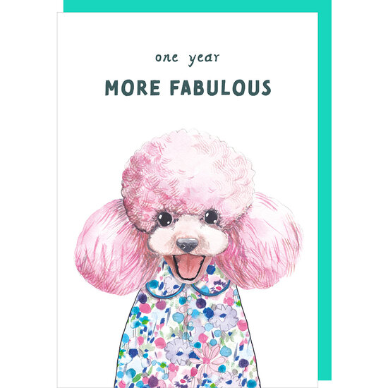 TT027 &ndash; Rosie made a thing - Tipp Top wenskaart - more fabulous