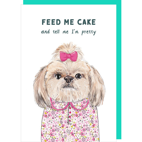 TT029 &ndash; Rosie made a thing - Tipp Top wenskaart - feed me