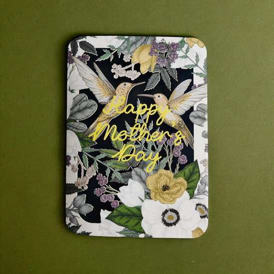 AL211 Laser uitgesneden wenskaart - Happy mother&#039;s day