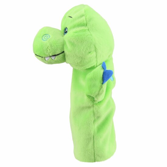 PC003841 groen - My First Dinosaur - handpop