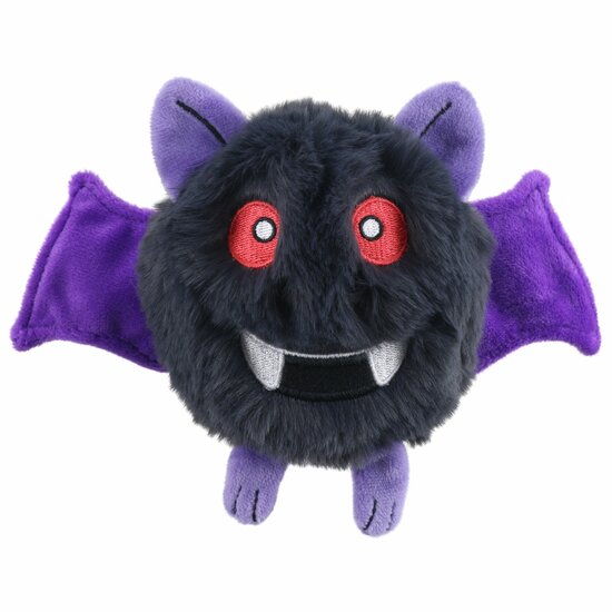 PC008706 Swoop - zwart Micro-Monsters - vingerpop