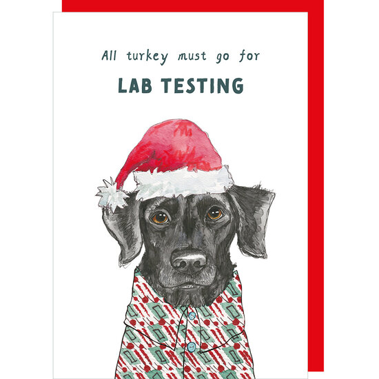 xTT006 &ndash; Rosie made a thing - Tipp Top kerstkaart - lab test