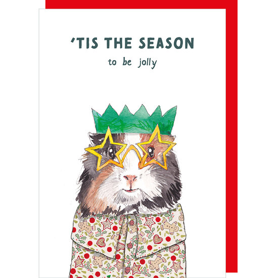 xTT008 &ndash; Rosie made a thing - Tipp Top kerstkaart - jolly