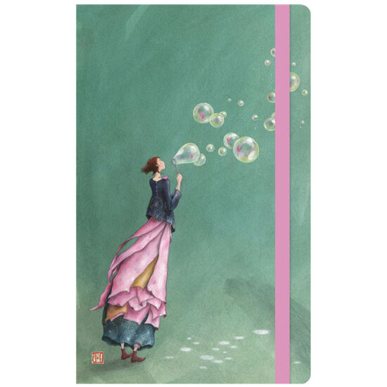 sQB23639 Notitieboek Ga&euml;lle Boissonnard - blazen (13 x 21 cm)