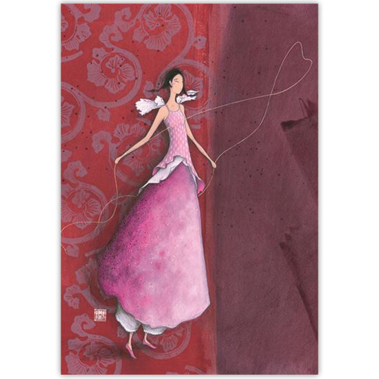 sQB23290 Schriftje Ga&euml;lle Boissonnard (10,5 x 15 cm)