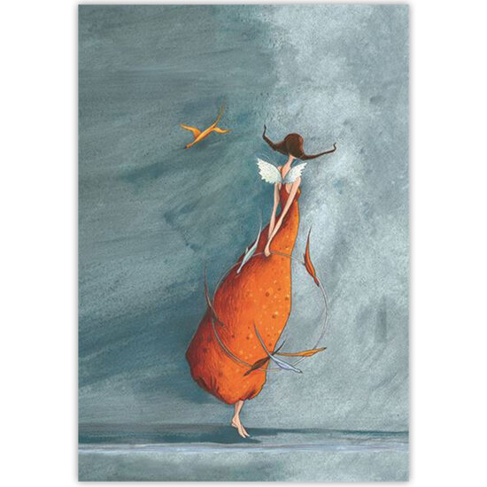 sQB23284 Schriftje Ga&euml;lle Boissonnard (10,5 x 15 cm)