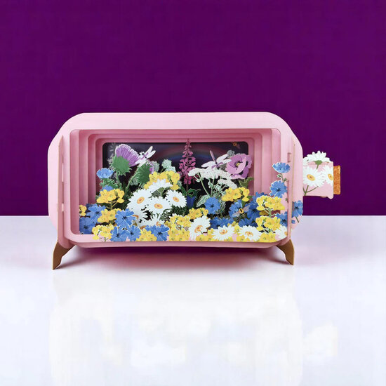 MIB339 Message in a Bottle kaart - libelle