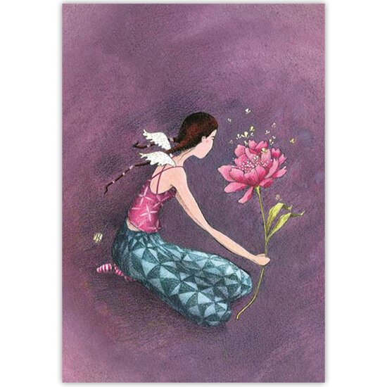 sQB23286 Schriftje Ga&euml;lle Boissonnard (10,5 x 15 cm) | Mano cards groothandel