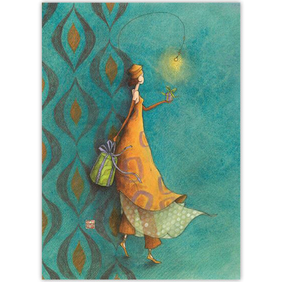 sQB23293 Schrift Ga&euml;lle Boissonnard - vreugde van het geven (15 x 21 cm)