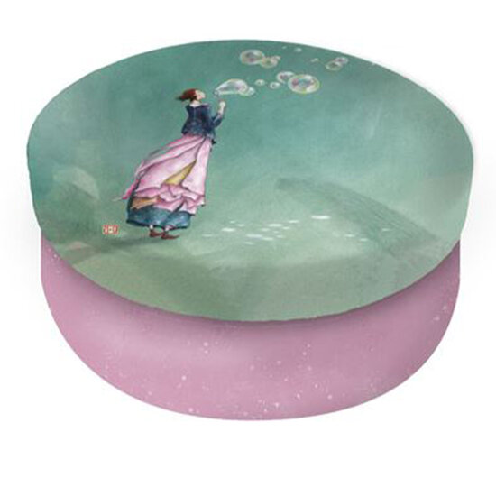 mbQB23655 metalen doosje Ga&euml;lle Boissonnard - blauw | Mano cards groothandel