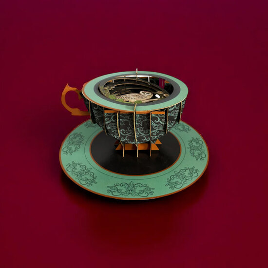 TEA007 a Cup of Tea kaart - uil