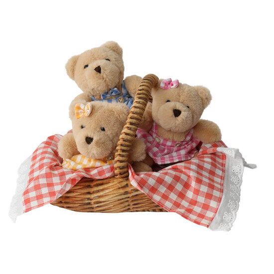 WB001305 Wilberry picknick beren set