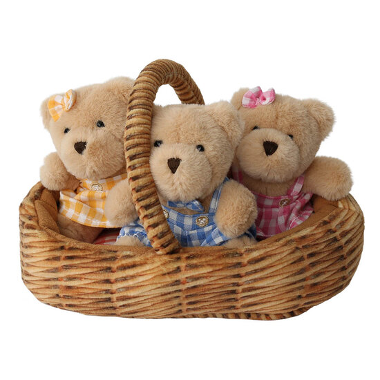 WB001305 Wilberry picknick beren set