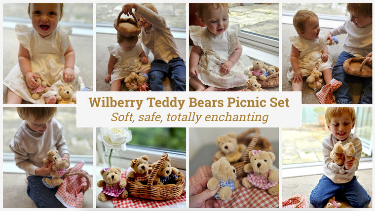 WB001305 Wilberry picknick beren set