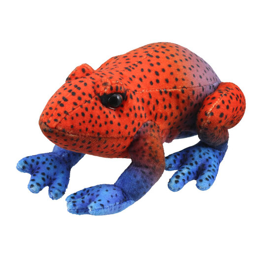 PC007802 Little Creatures - rode kikker vingerpop