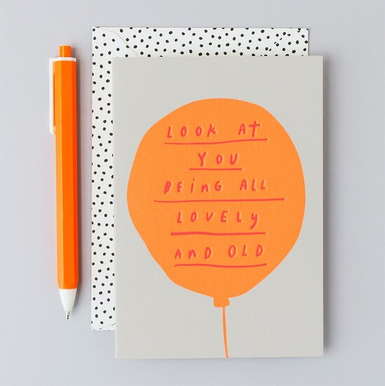 POP003 &ndash; Rosie made a thing - Pop! wenskaart - lovely and old | Mano cards groothandel