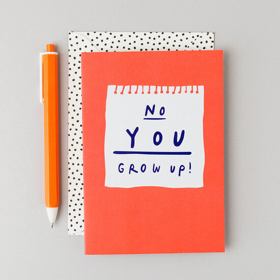 POP014 &ndash; Rosie made a thing - Pop! wenskaart - you grow up